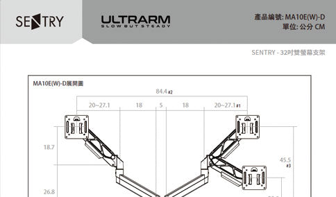 ULTRARM monitor arm and Moodular wooden monitor stand — modular, ergonomic, and designed for VISION ultrawide monitors. Enhances comfort, saves space, and elevates your workspace with precision craftsmanship.